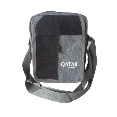 Sling Bag with Single Compartment with Pocket (26 x 21 x 9 cm ) and additional Flap Pocket, Flap size : (23 X 18 CM)