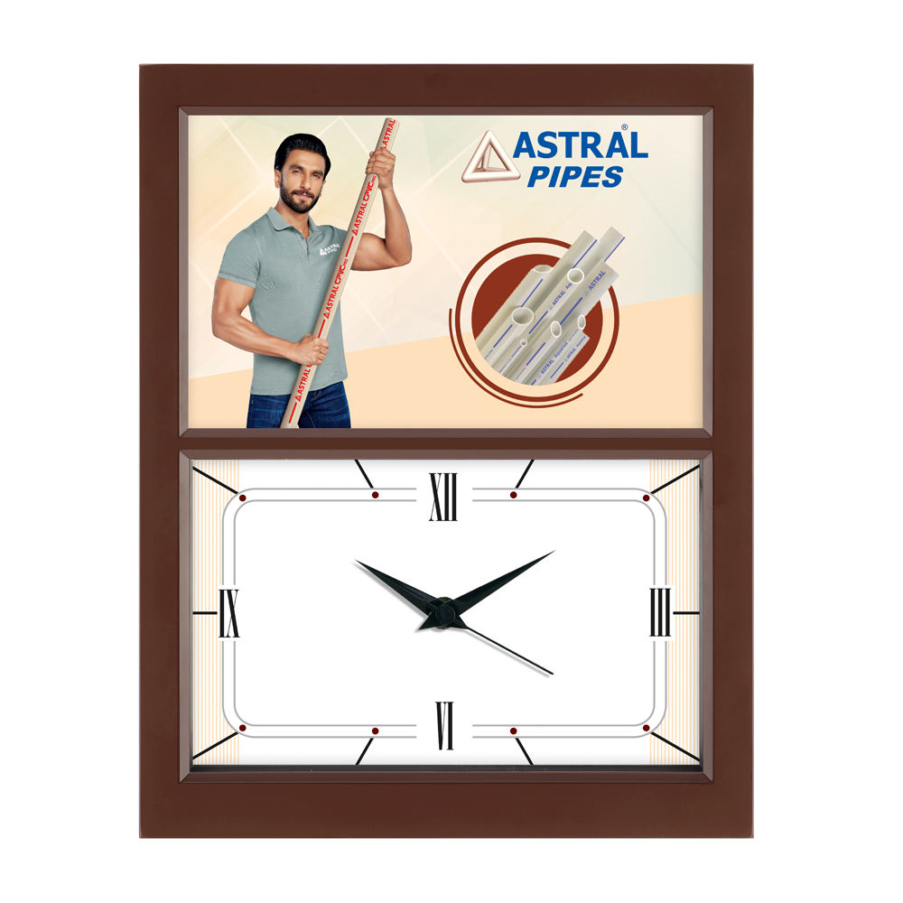 [60043] Wall Clock 88.75"X11.125"