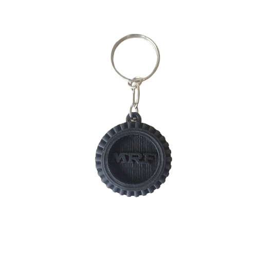 Tyre Shaped Key Chain