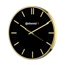 Wall Clock, Dim 11.75" Round 