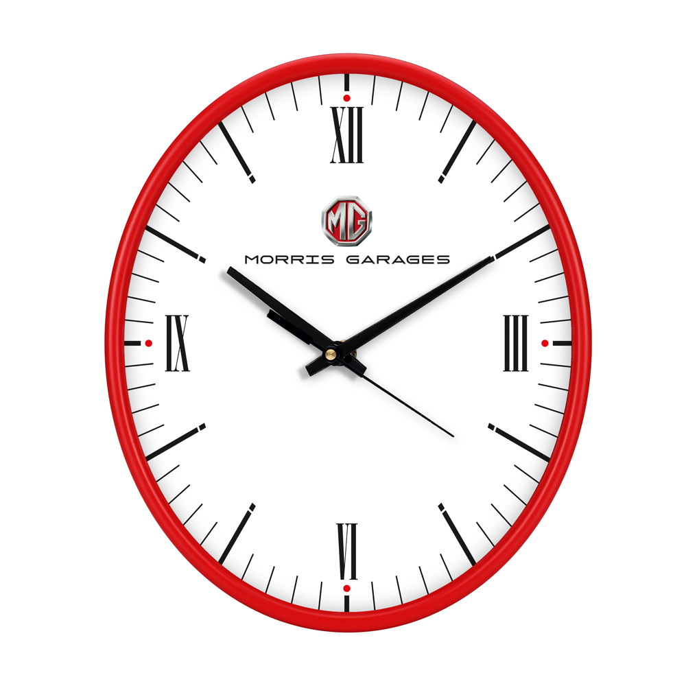 Wall Clock, Dim 9.75" X 11.75" 