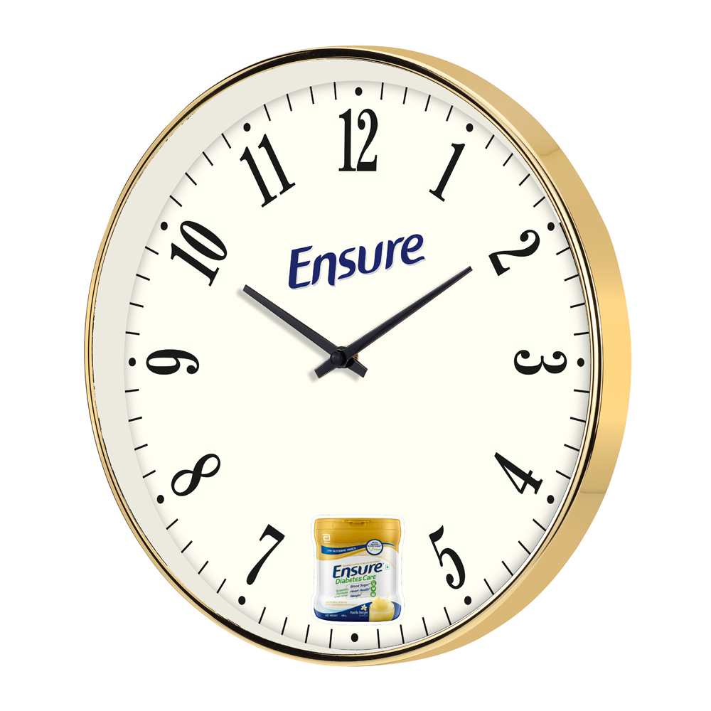 Wall Clock  - Rev Ad - Ensure