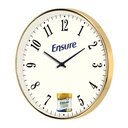 Wall Clock  - Rev Ad - Ensure