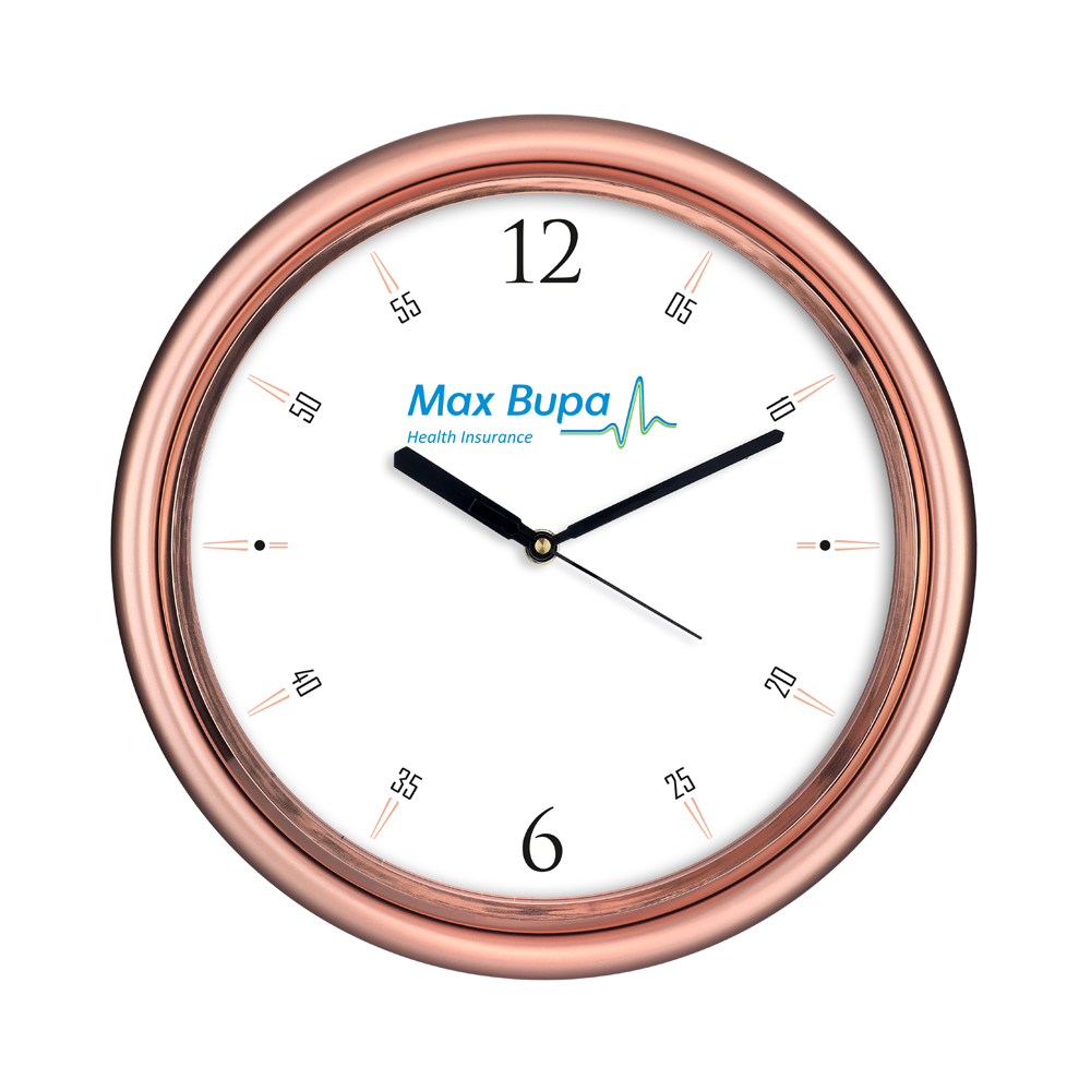 Wall Clock  - Max Bupa