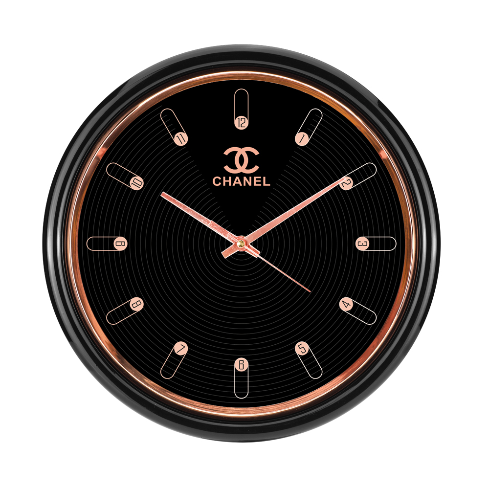 Wall Clock  - Chanel