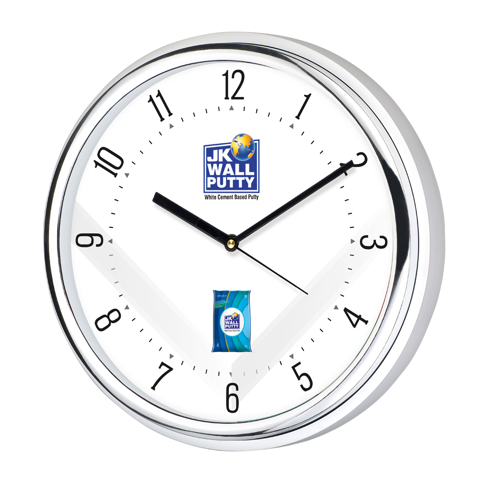 Wall Clock  - Jk Wall Putty