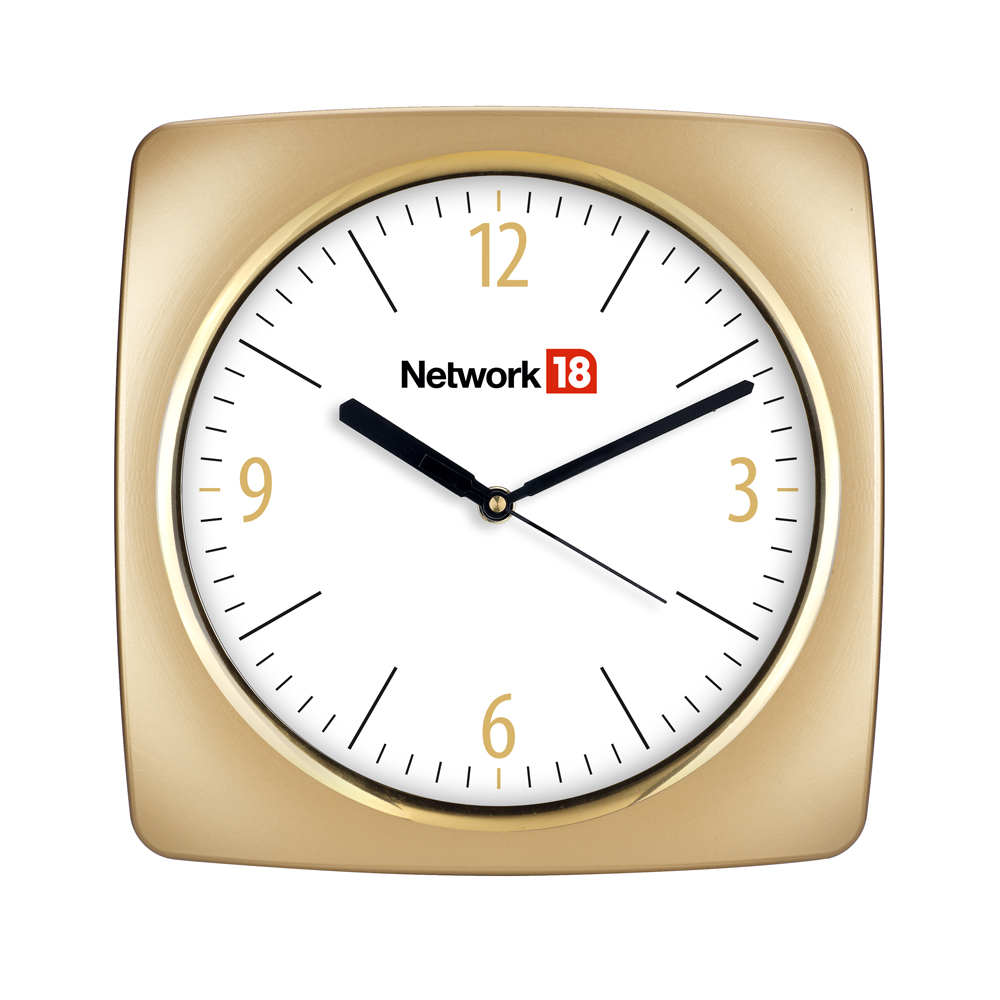Wall Clock  - Netwrok 18