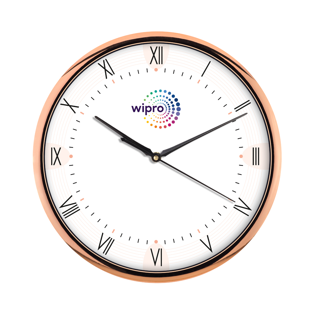 Wall Clock  - Wipro
