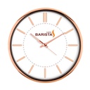 Wall Clock  - 3D Figures - Barista