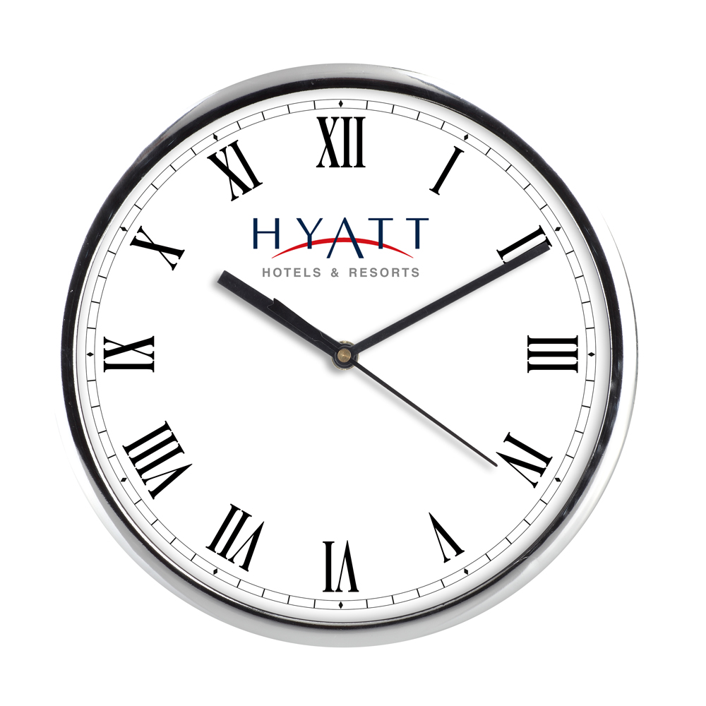 Wall Clock  - Hyatt