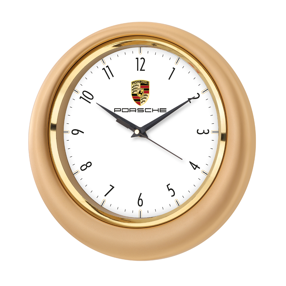 Wall Clock  - Porsche