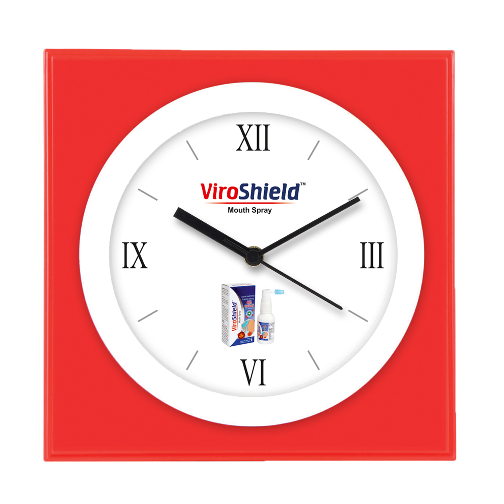 Wall Clock  - Viroshield