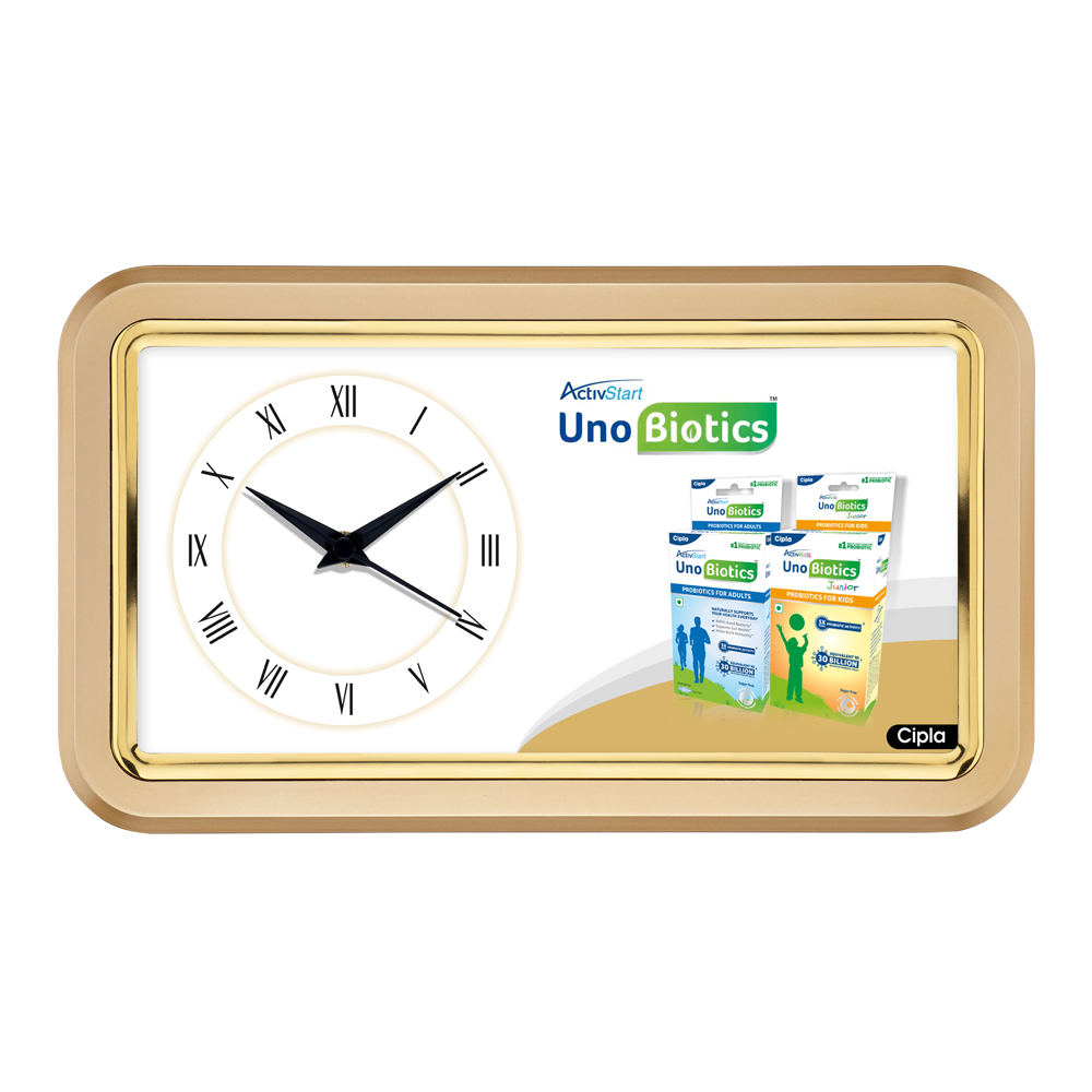 Wall Clock  - Uno Biotics