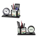 Rev. Clock & Penstand - Multipurpose - Electral