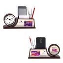 Rev. Clock & Penstand - Multipurpose - Sanofi