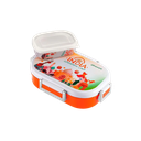 Lunch Box Stainless Steel Inner with box packing