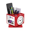 Rev. Pensatnd With Clock - Multipurpose - Kotak