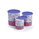 Airtight Containers with Box packing (3 Pcs Set - 2200 ML x 1350 ML x 850 ML)