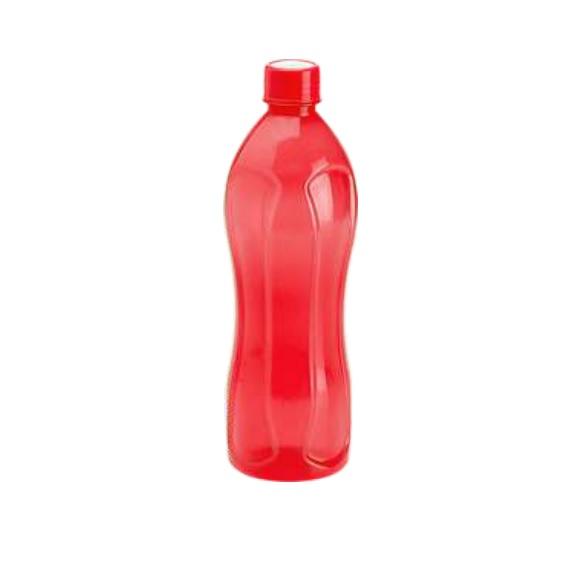 Long Neck Pet Water Bottle with Polycover Packing - 900 ML 