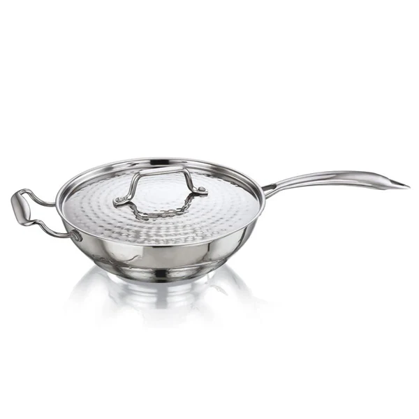 Deep Frypan (INOX 3+ Series) - 3.0 Litre