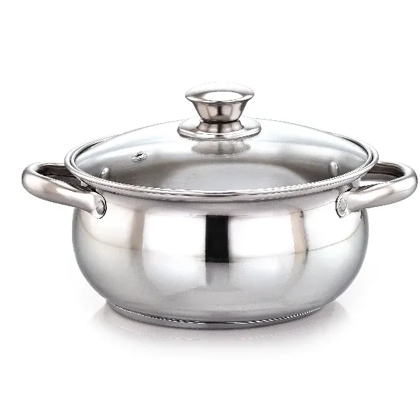3 Ply Belly Pot - 2.3 Litre
