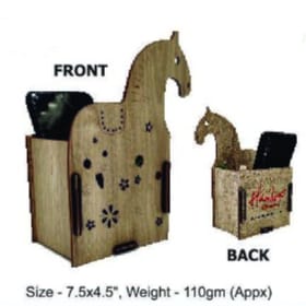 Mobile Stand - Size : 19*11.4 cm, Weight- 110 gm(Appx)