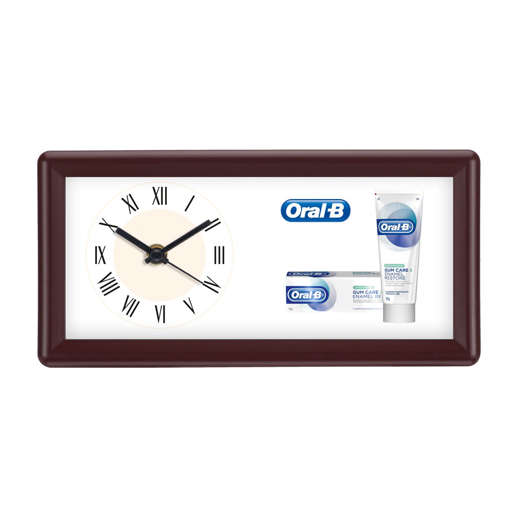 Table Clock  - Oral-B