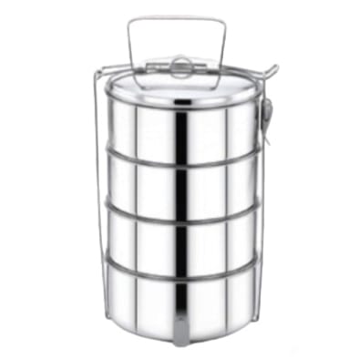 Hot &Cold Jumbo Tiffen Carrier - Size : 3500x5 TIER