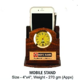 Mobile Stand - Size : 10.1x10.1 cm, Weight- 270 gm(Appx)