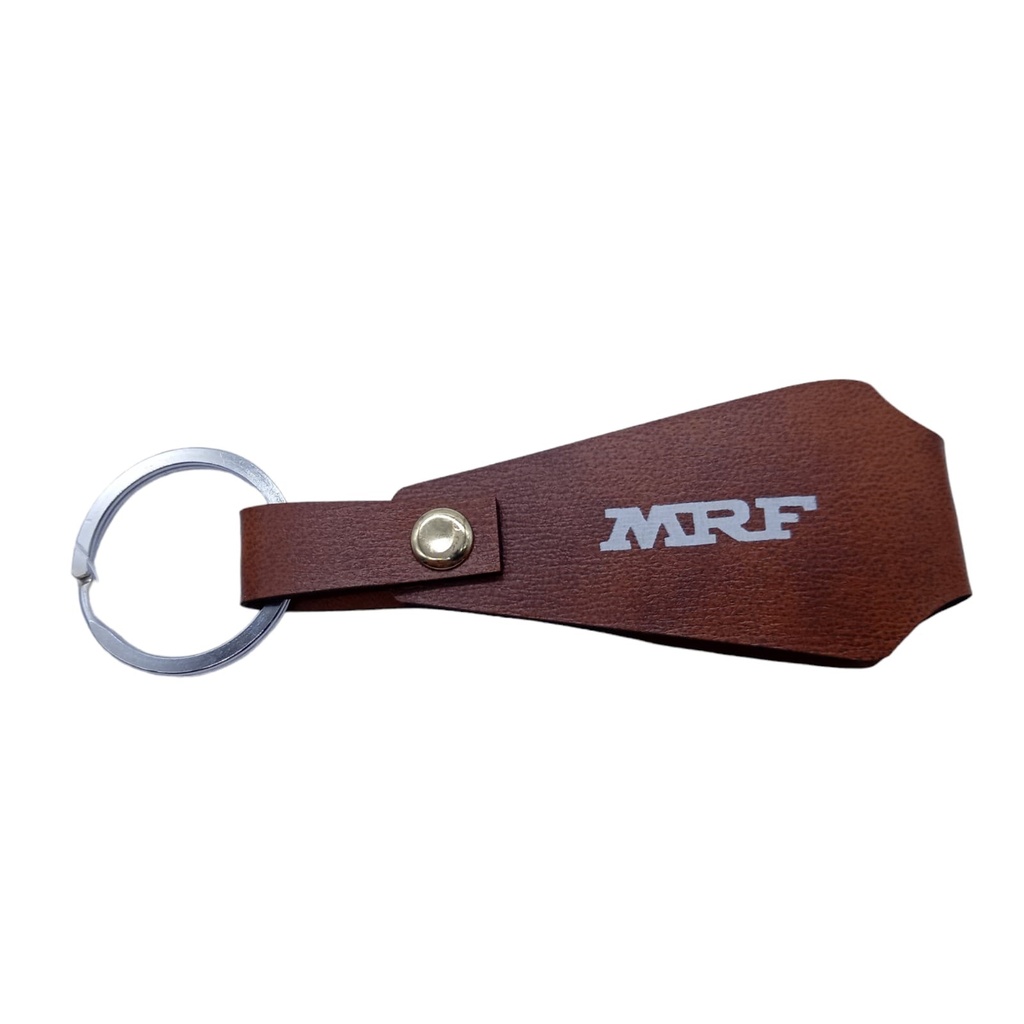 Leather Keychain