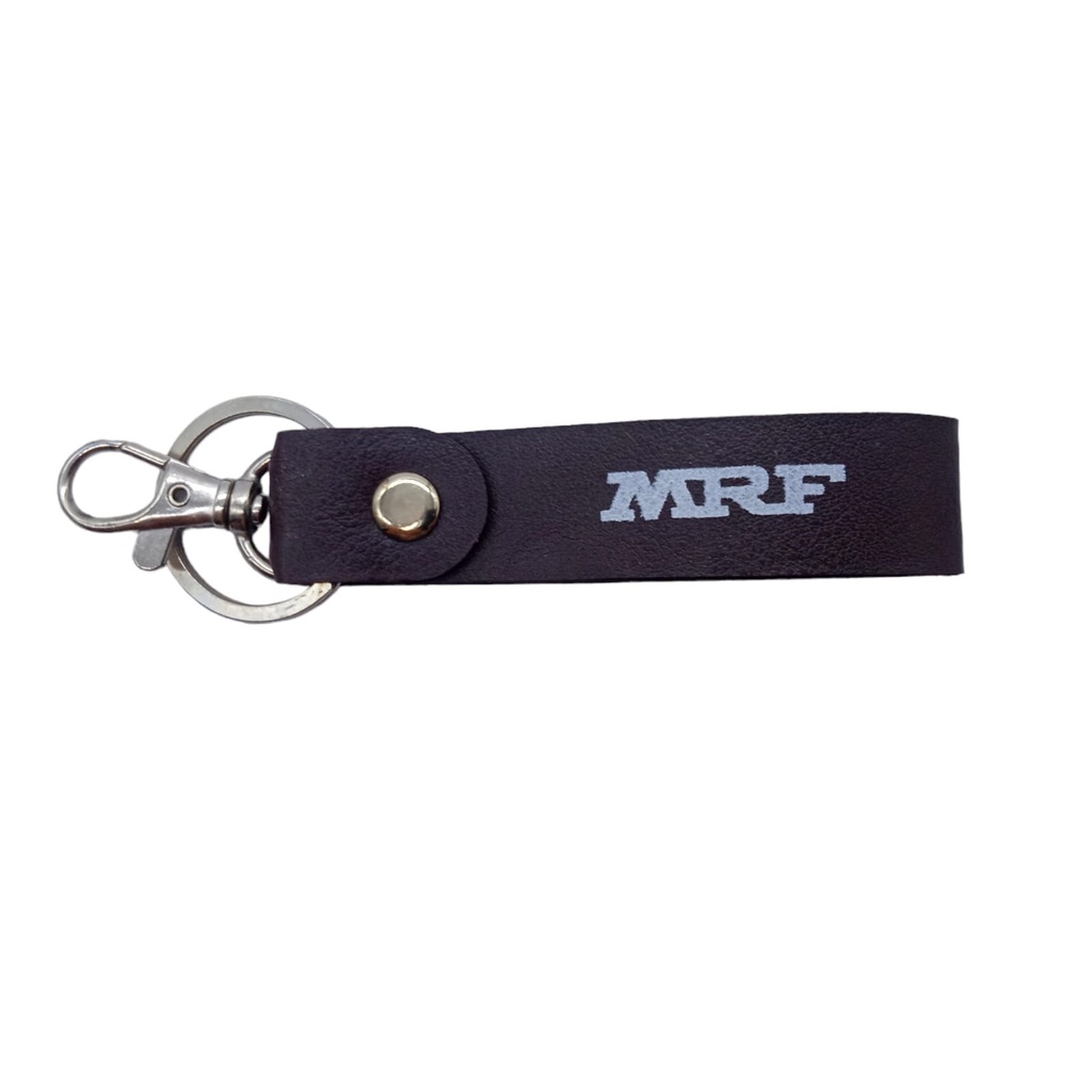 Leather Keychain