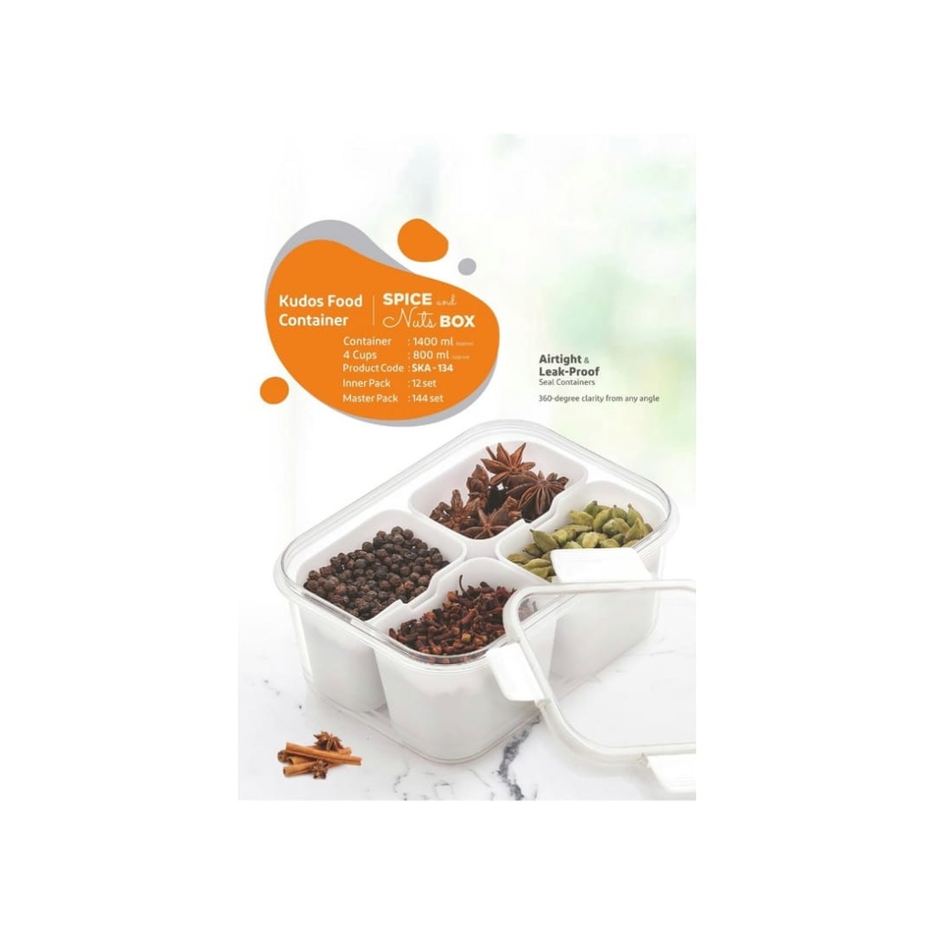 Food Container - Spice & Nut Box