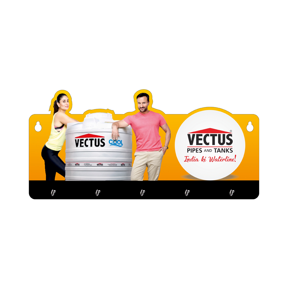 Mdf Key Hanger - Vectus