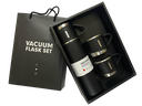 VACUUM FLASK SET 500 ML WITH 3 CUPS