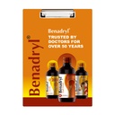 Clip Board - Mdf - Benadryl