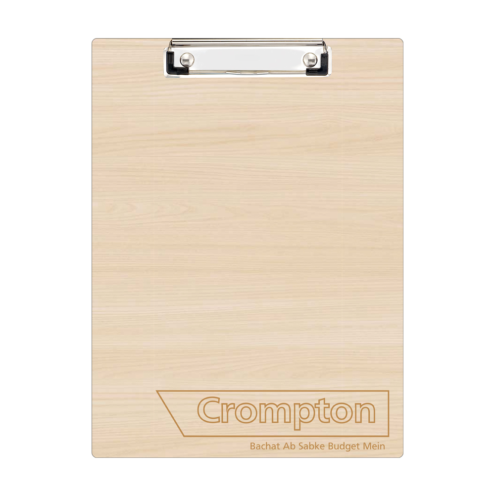 Clipboard - Mdf - Crompton