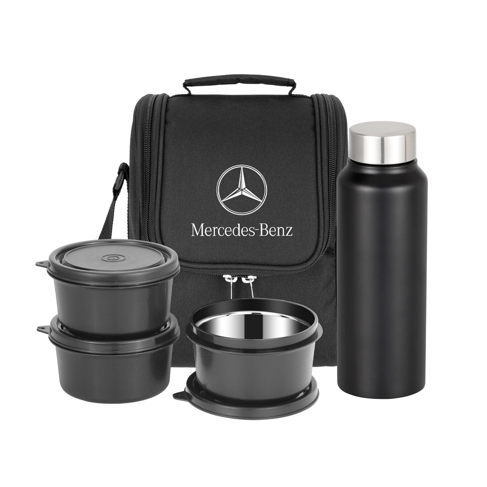 Lunch Box - St. Steel - Mercedes Benz