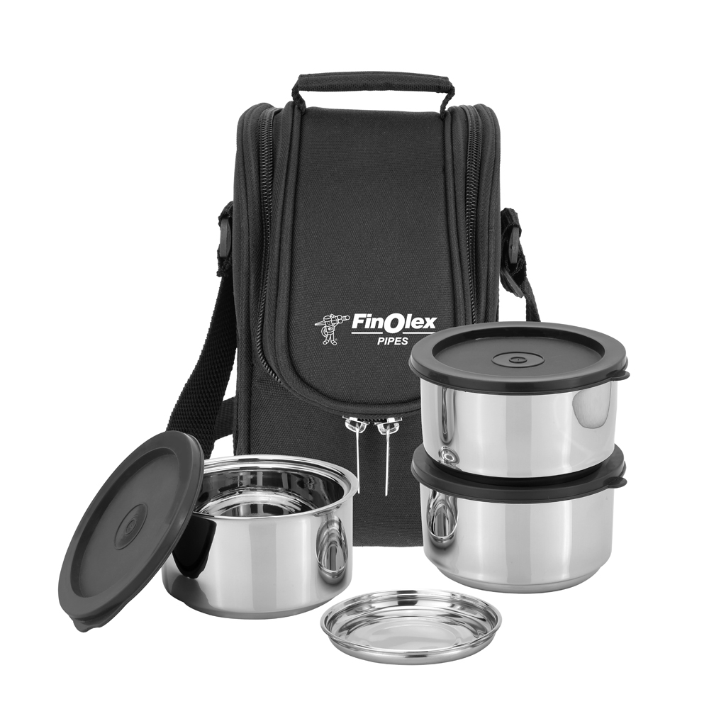 Lunch Box - St. Steel - Finolex
