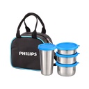Lunch Box - St. Steel - Philips
