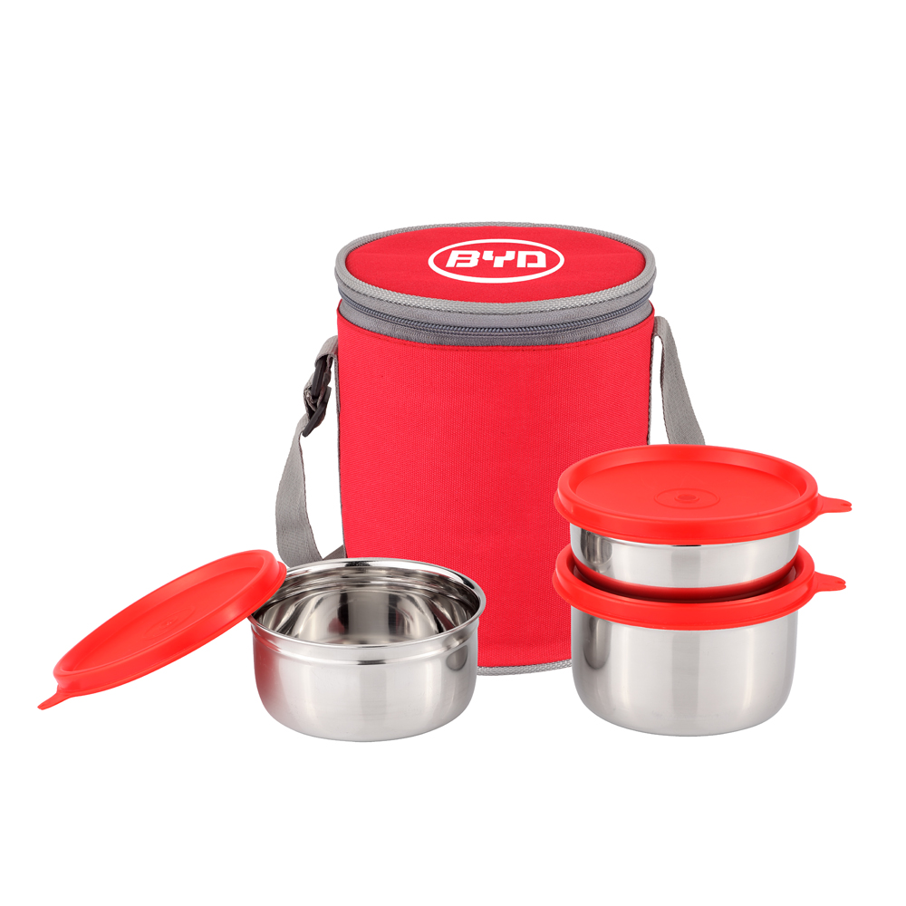Lunch Box - St. Steel - Byd