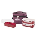Lunch Box - Plastic - Kotak Mahindra Bank