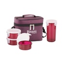 Lunch Box - Plastic - Binani
