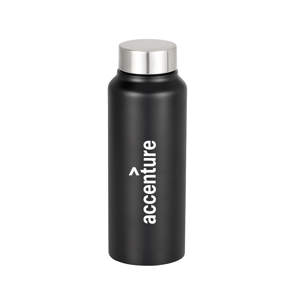 Stainless Steel Water Bottle - Single Wall 750 Ml - Accenture
