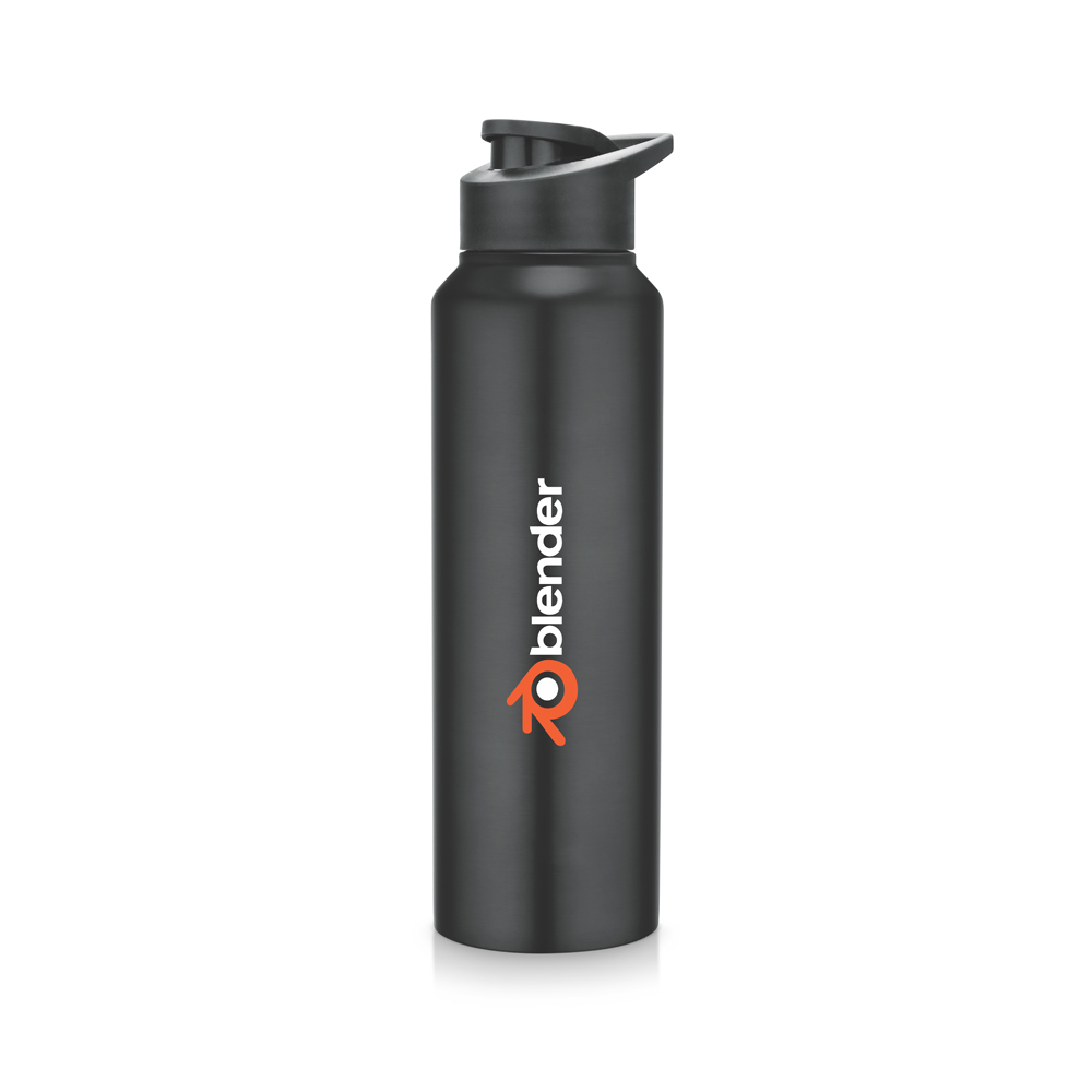 Stainless Steel Water Bottle - Single Wall 750 Ml - Blender