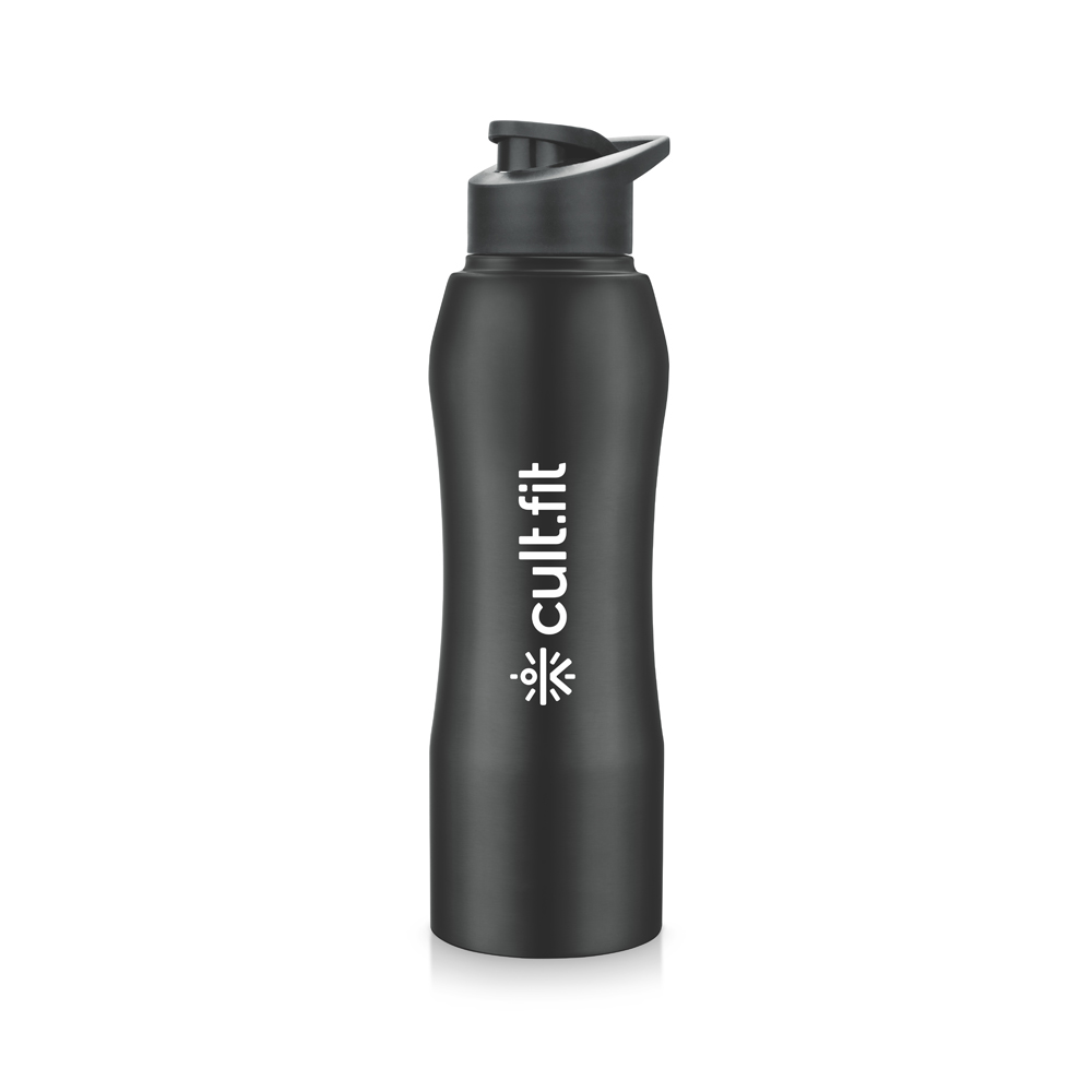 Stainless Steel Water Bottle - Single Wall 750 Ml - Cultfit