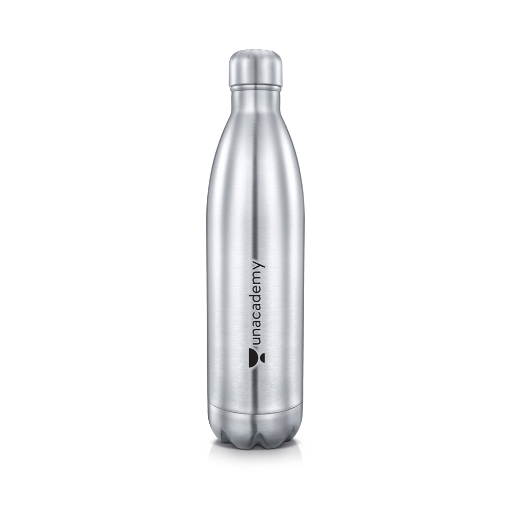 Double Stainless Steel Water Bottle - 500 Ml - Unacademy