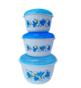 BOWL - ( FREEZE 3 Pcs Set 2000 ML X 1000 ML X 500 ML)  