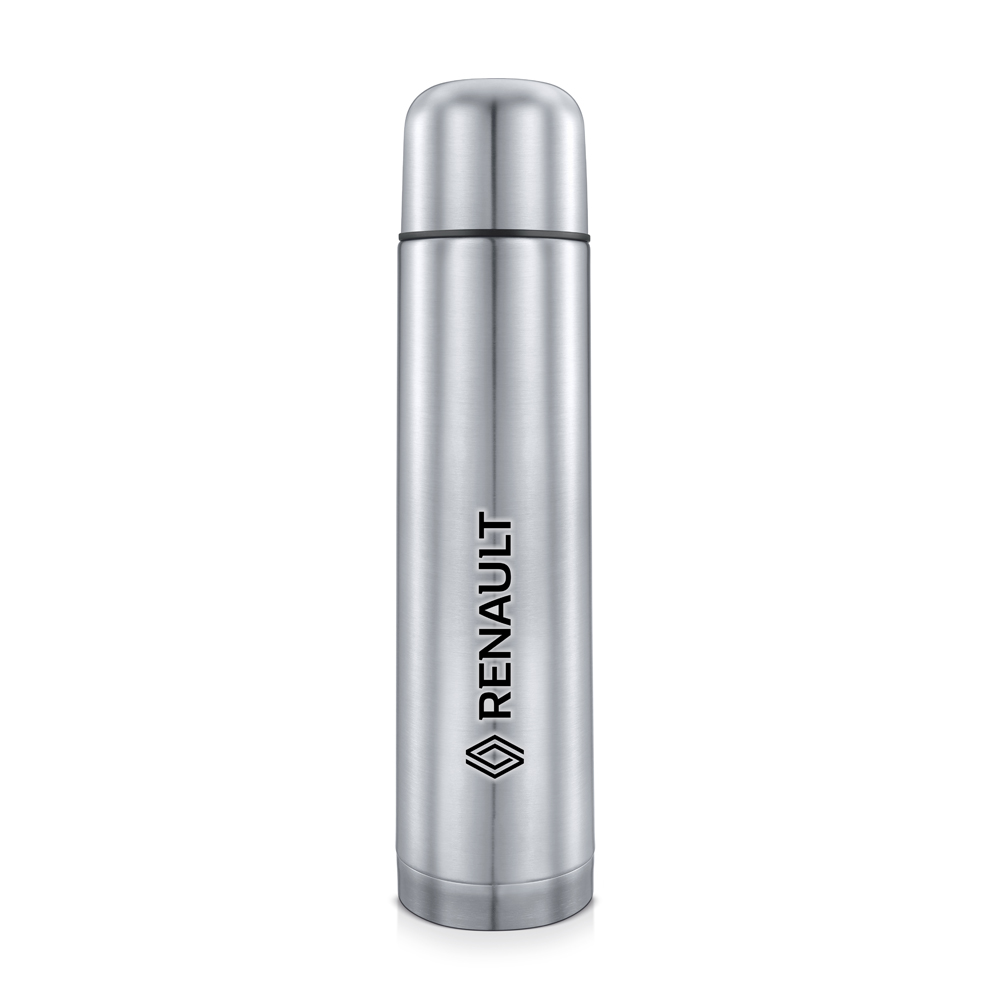 Double Stainless Steel Water Bottle - 1000 Ml - Renault