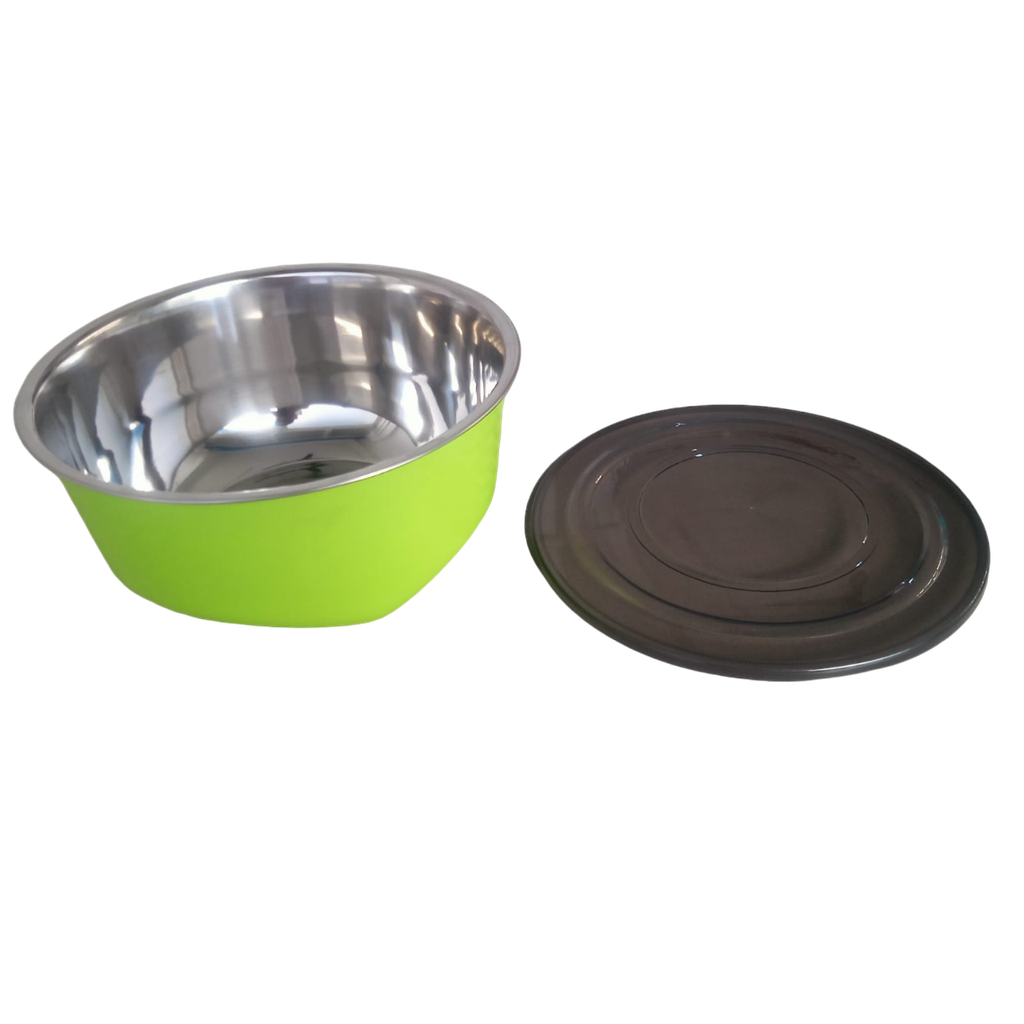 Bowl Steel inner With Airtight Lid - STAR 1500 ML