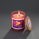 Scented Candles - 160 Grams, Fragrance - Lavender - Accenture